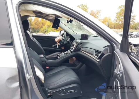 2021 Acura Rdx Standard from USA, damaged, VIN 5J8TC2H39ML013818